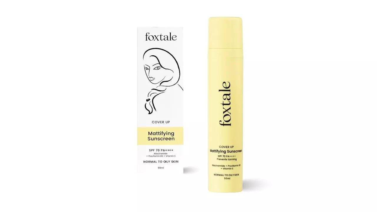 Foxtale Niacinamide Matte Sunscreen 