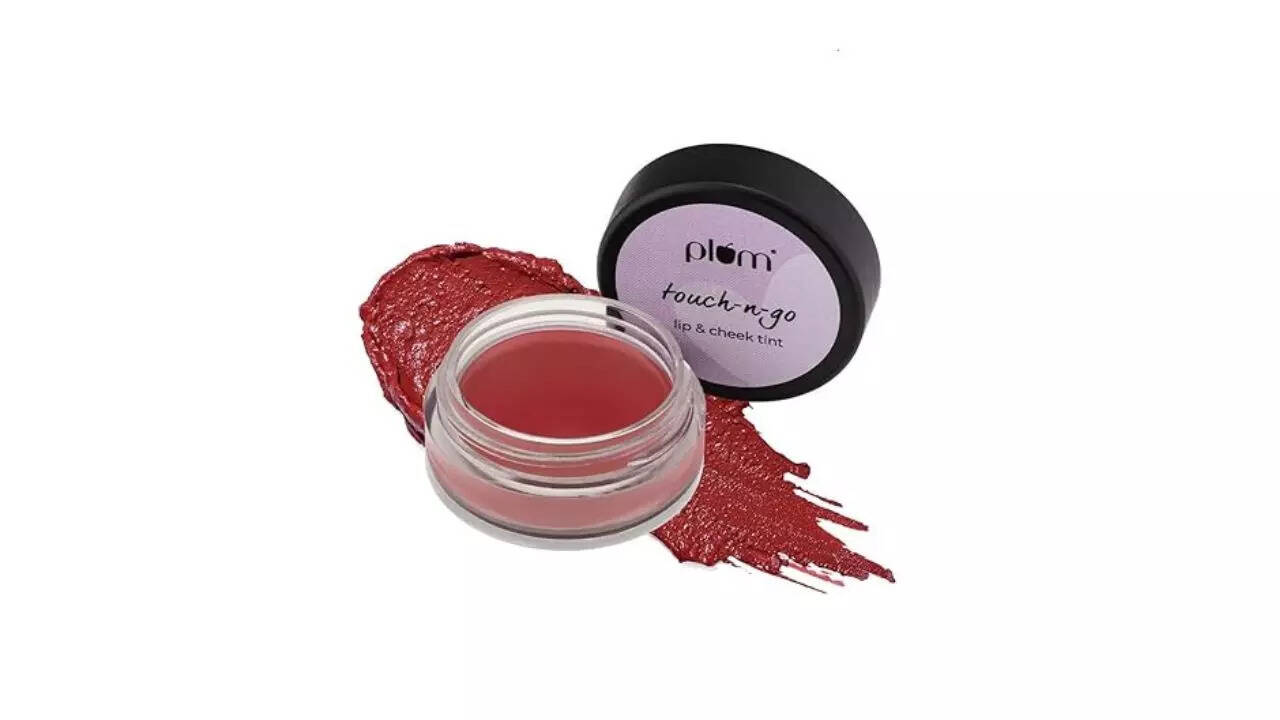 Plum Touch-N-Go Lip  Cheek Tint 