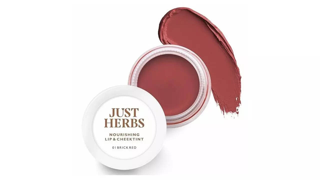 Just Herbs Ayurvedic Natural Lip  Cheek Tint 