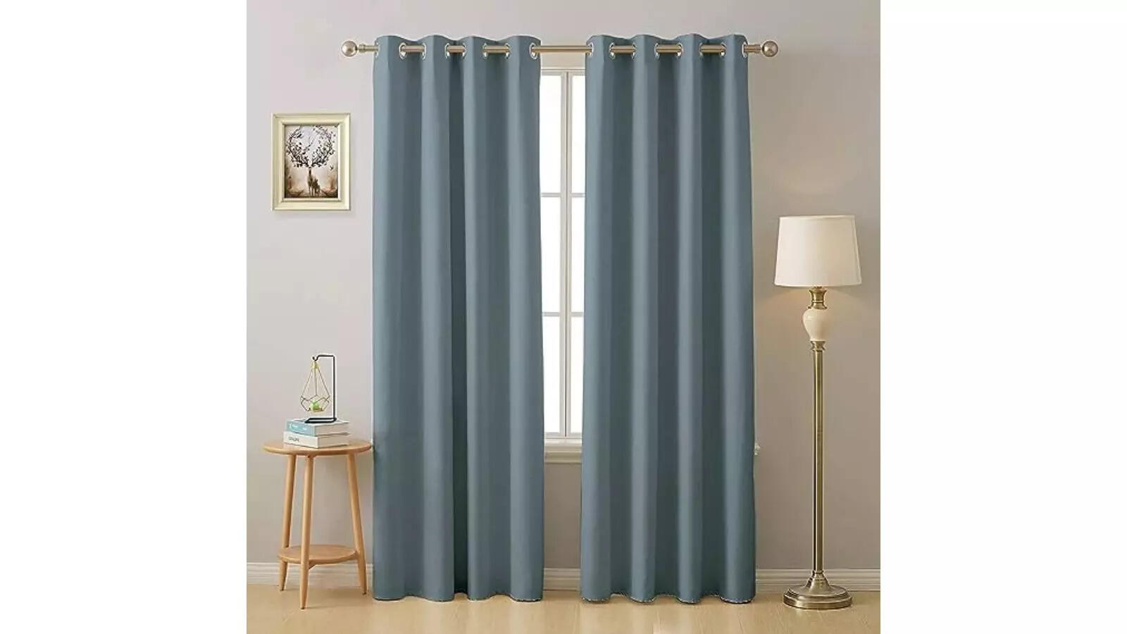 Polyester Darkening Blackout Curtain