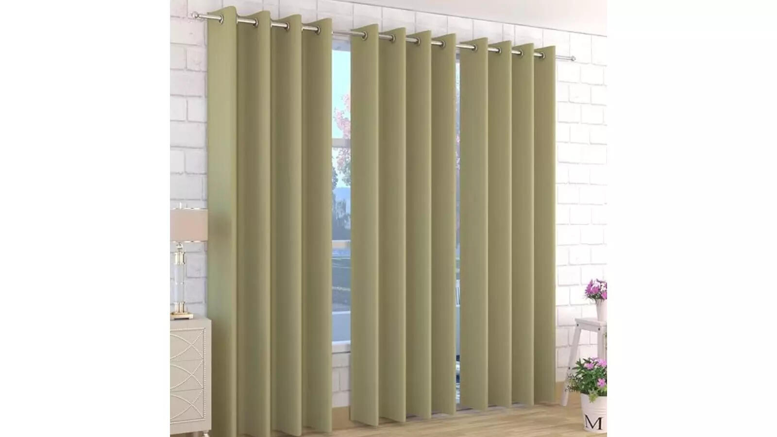 Kiara Creations Blackout Curtains