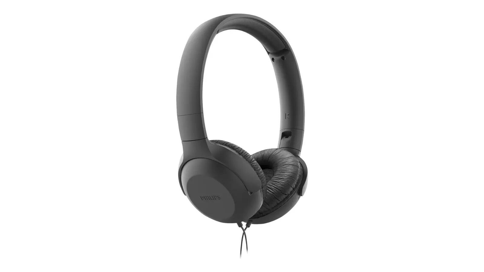 Philips Audio Upbeat Tauh201 Wired on Ear Headphones with Mic