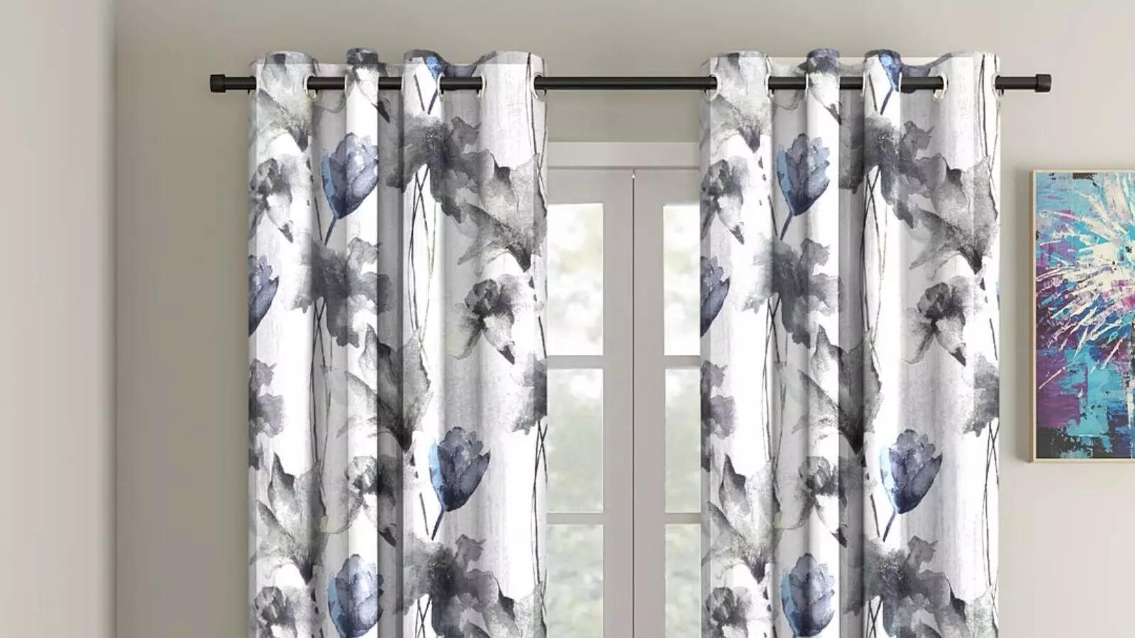 Home Sizzler 2 Pieces Curtains