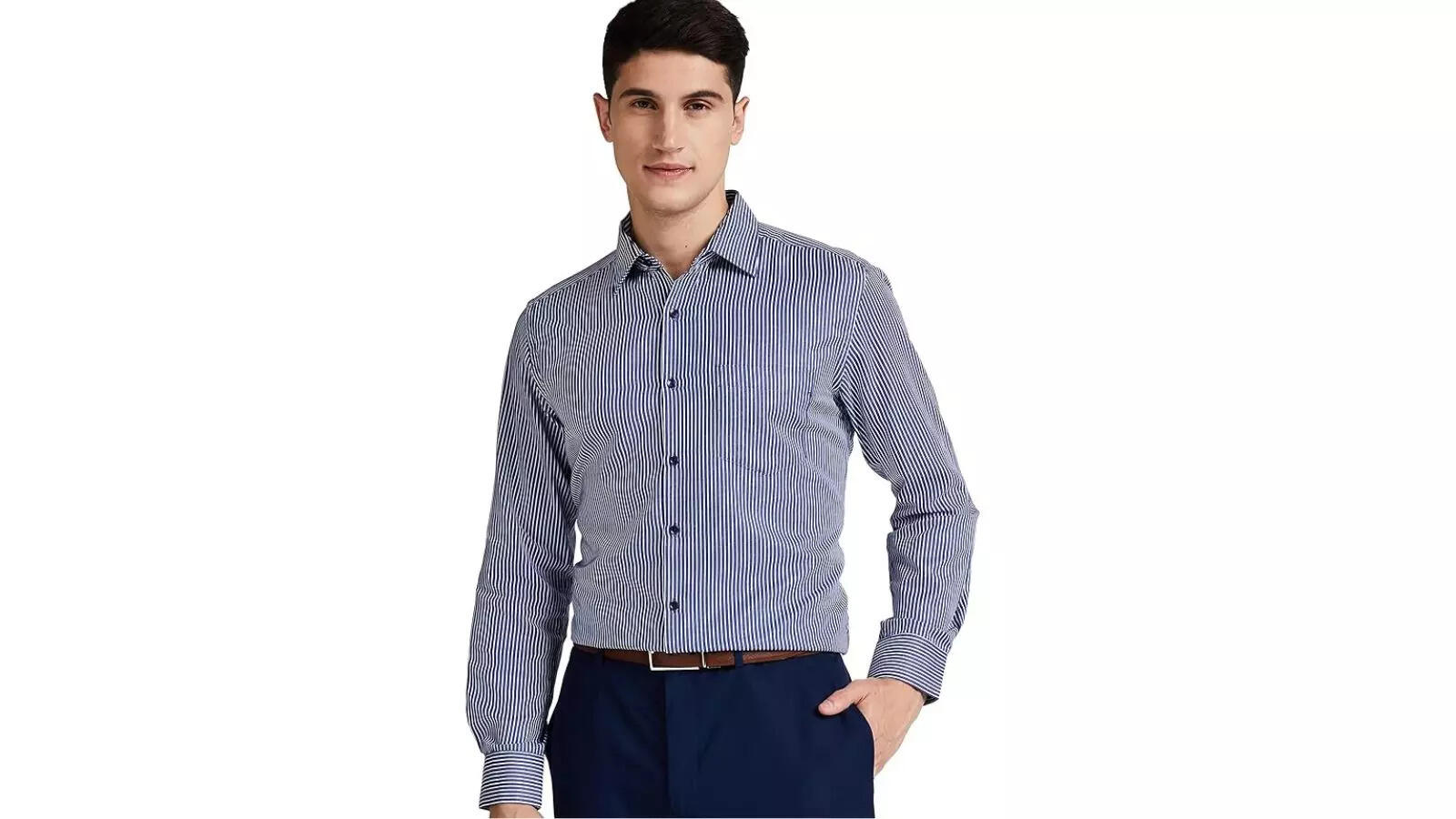 Diverse Mens Regular Formal Shirt 