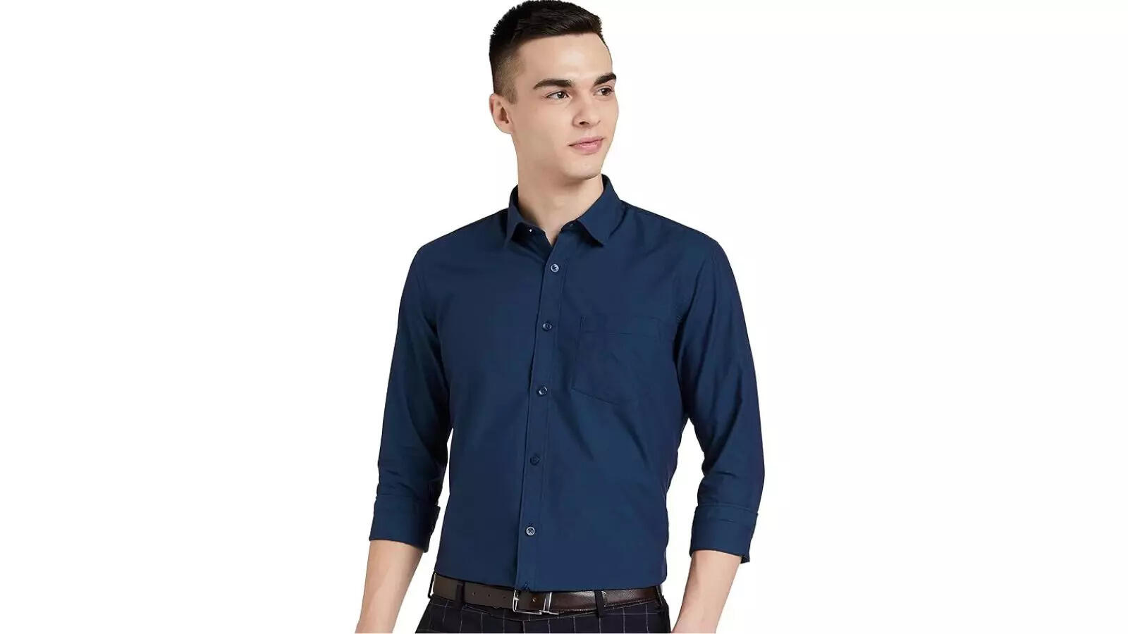 Amazon Brand - Symbol Mens Formal Shirt