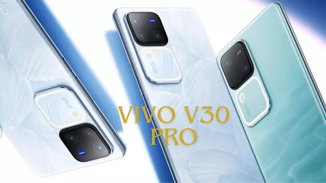 Vivo V30 Pro is All Set to Launch on February 28 with a 3D curved Display and 50 MP Primary Camera