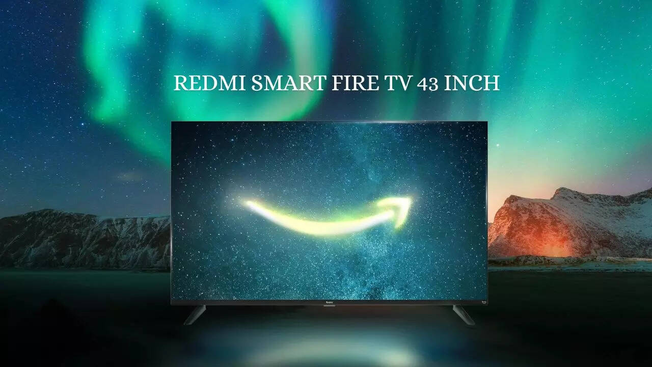 Redmi Smart Fire TV Launched in India Knocked With 43 Inch 4K HDR Display And 24W Speakers
