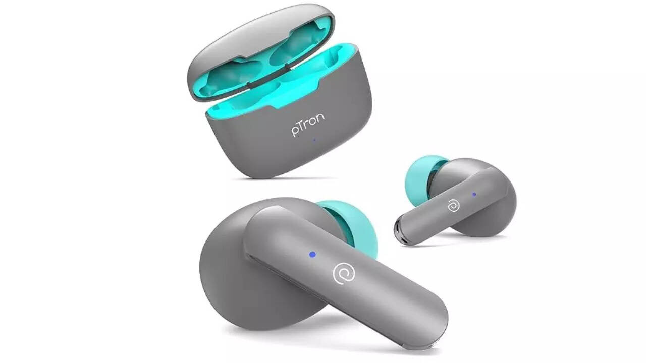 PTron Bassbuds Duo in-Ear Wireless Earbuds