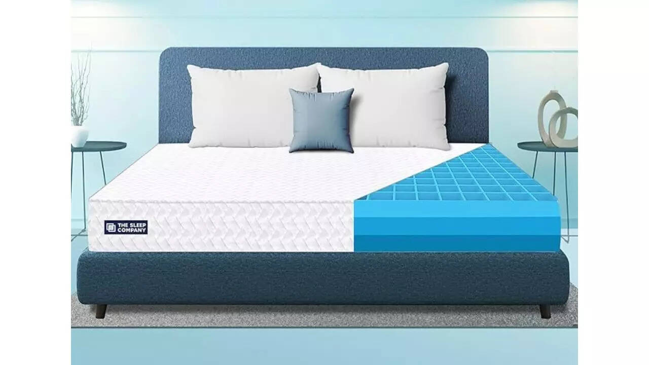 The Sleep Company SmartGRID Ortho 8 Inch Mattress