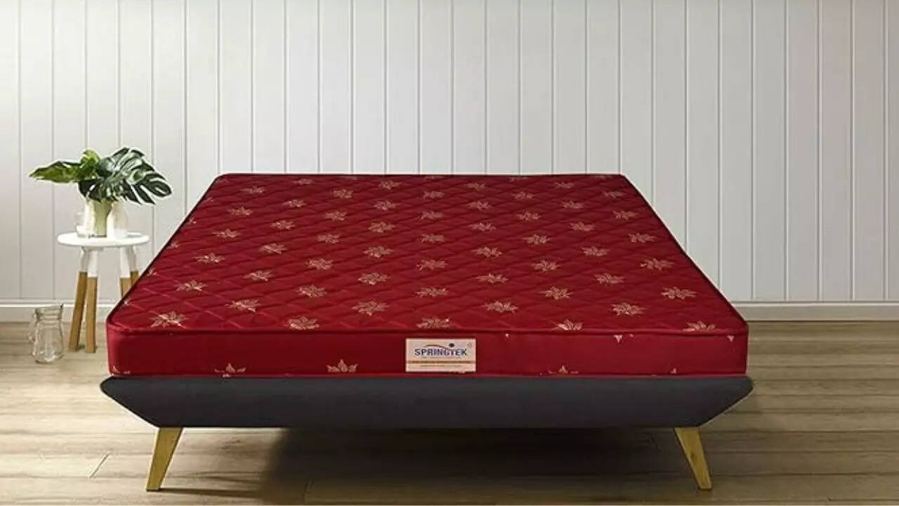 Springtek Amaze Eco 4 Inch Single Size Bed Mattresses