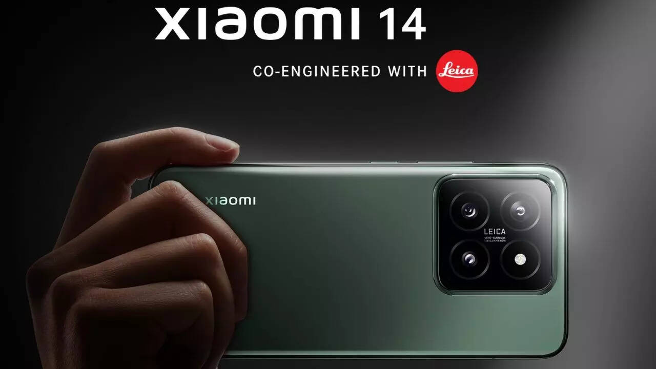 Xiaomi 14 Launch Confirmed in India Design and Specifications Teased
