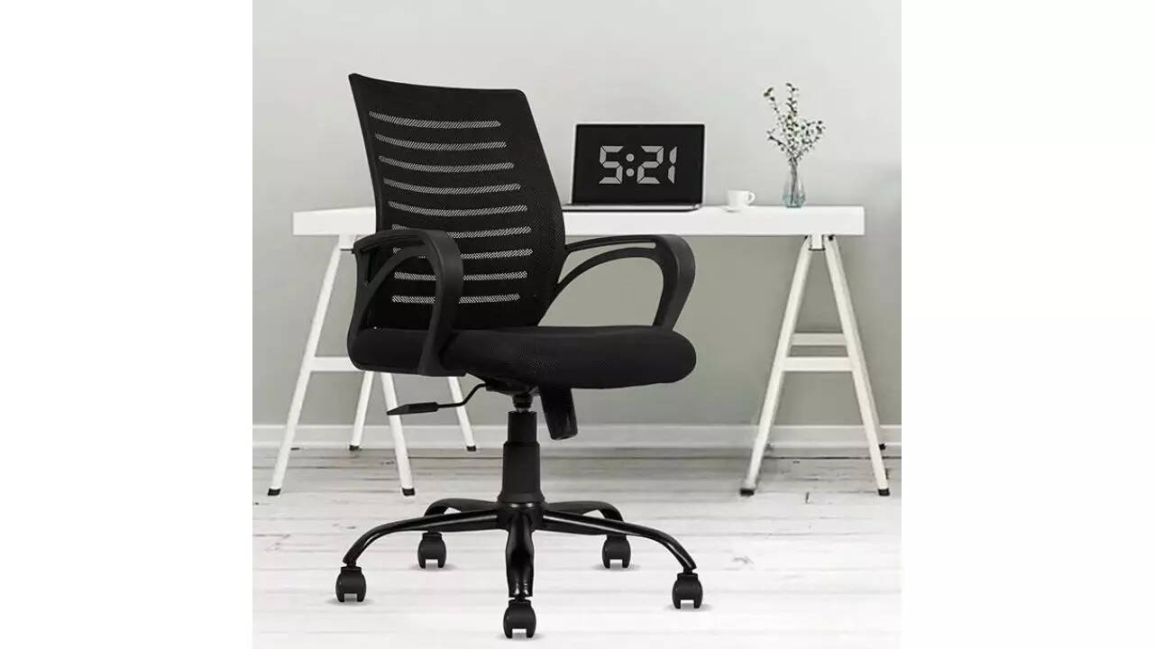 beAAtho® Verona Mesh Mid-Back Ergonomic Desk Office Chair