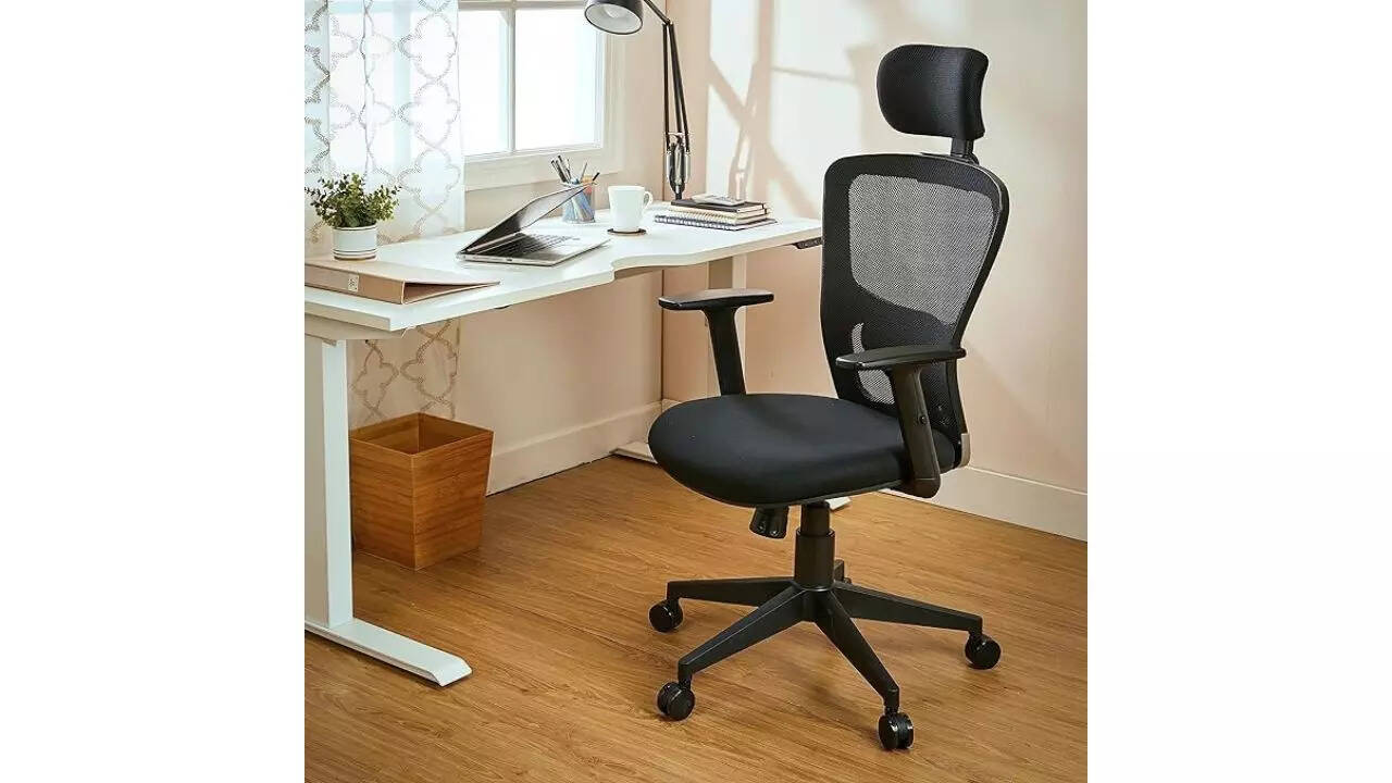 Amazon Brand - Solimo Achieve Office Chair
