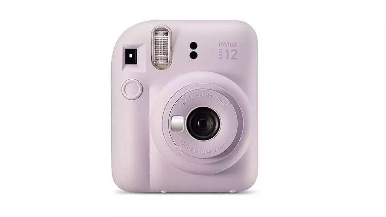 FUJIFILM Instax Mini 12 Instant Camera-Purple