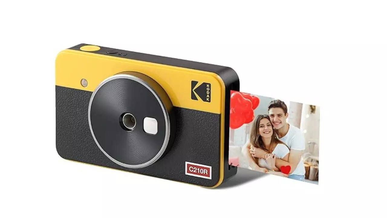 KODAK Mini Shot 2 Retro 4PASS 2-in-1 Instant Camera and Photo Printer