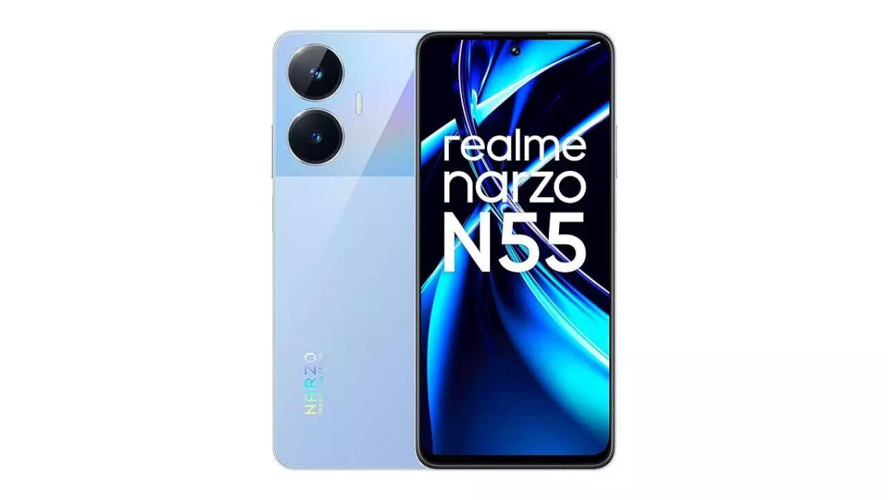 realme narzo N55
