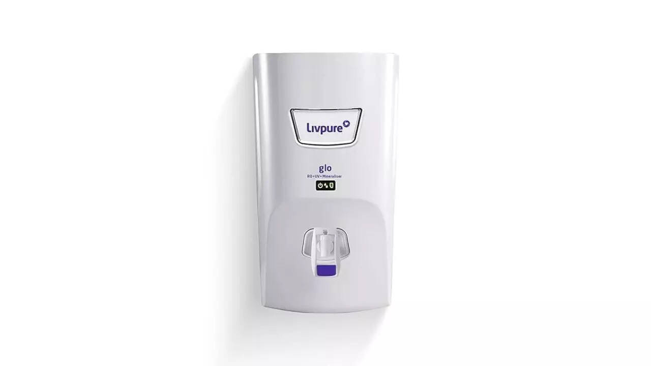 Livpure Glo RO+UV+Mineraliser Electric Water Purifier