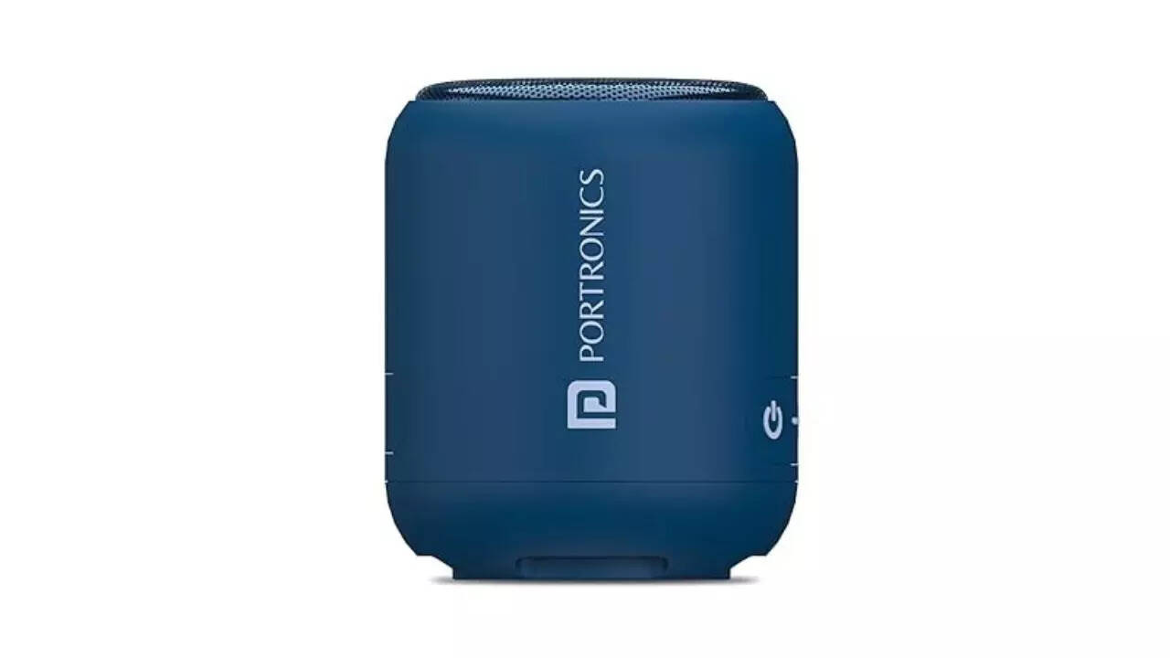 Portronics SoundDrum 1 10W TWS Portable Bluetooth 5.0 Speaker