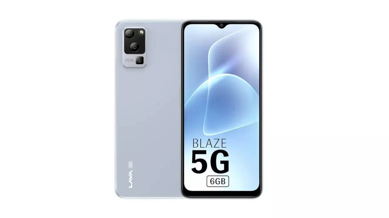 Lava Blaze 5G