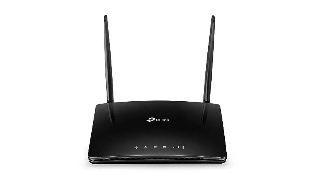 TP-Link TL-MR6400 300Mbps 4G Mobile Single Band Wi-Fi Router