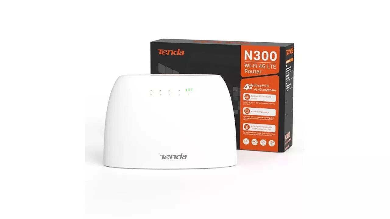 Tenda 4G03 4G LTE Wi-Fi Router