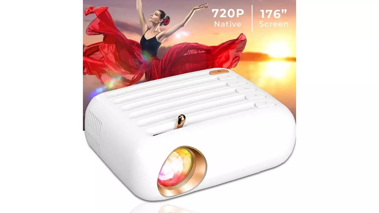 WZATCO Pixel | Portable LED Projector