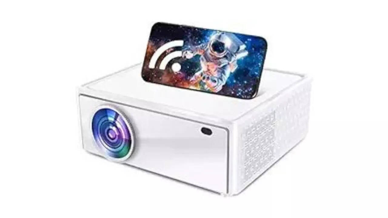 TOPTRO Movietime 1440p QHD Native Resolution Projector