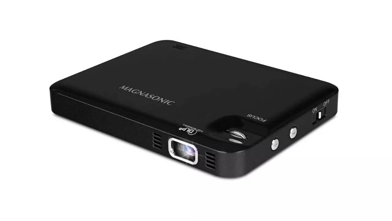 Magnasonic LED Pocket Pico Video Projector