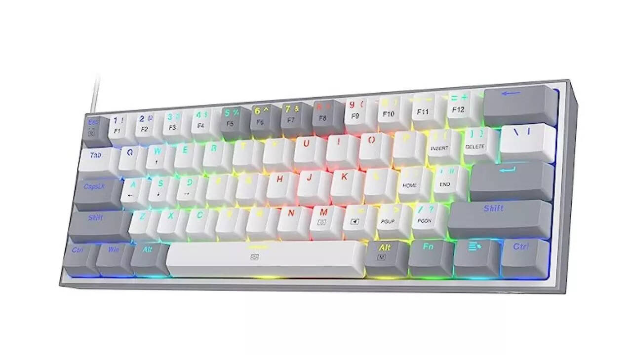 Redragon K617 Fizz Wired RGB Gaming Keyboard