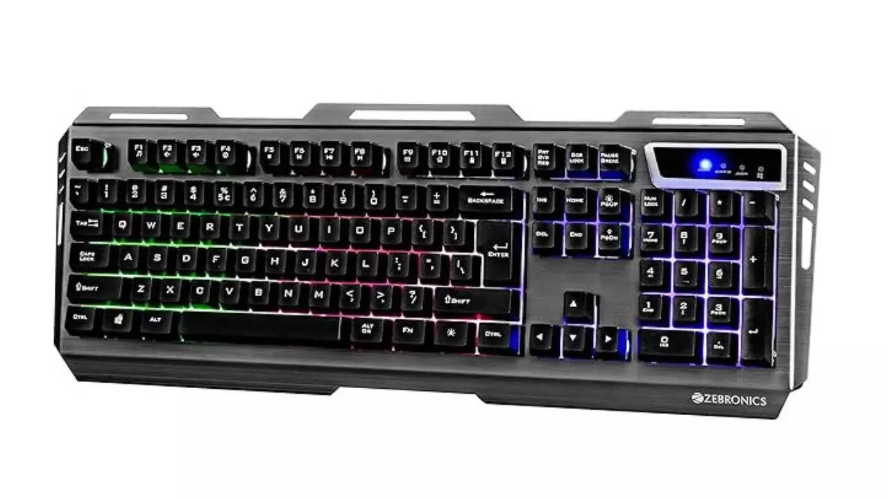 ZEBRONICS Transformer-k USB Gaming Keyboard
