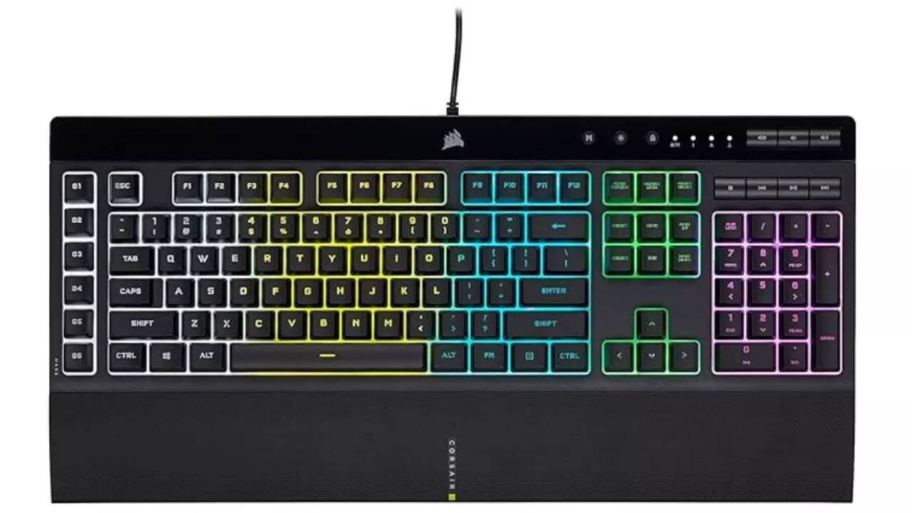 Corsair K55 RGB PRO USB Gaming Keyboard