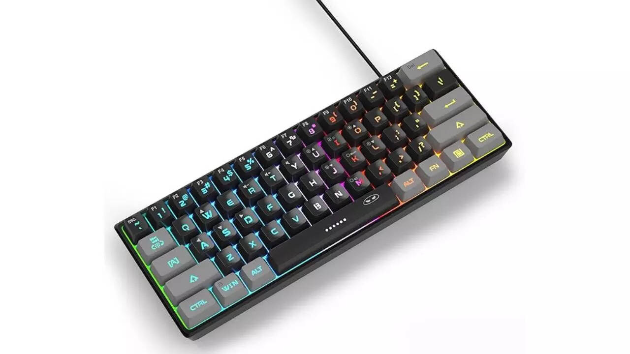 MageGee Mini 60% Gaming Keyboard