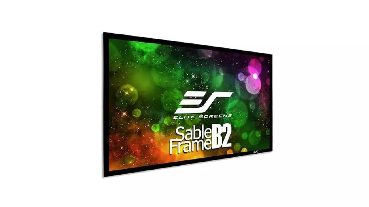 Elite Screens 100 Inch 4:3 Manual