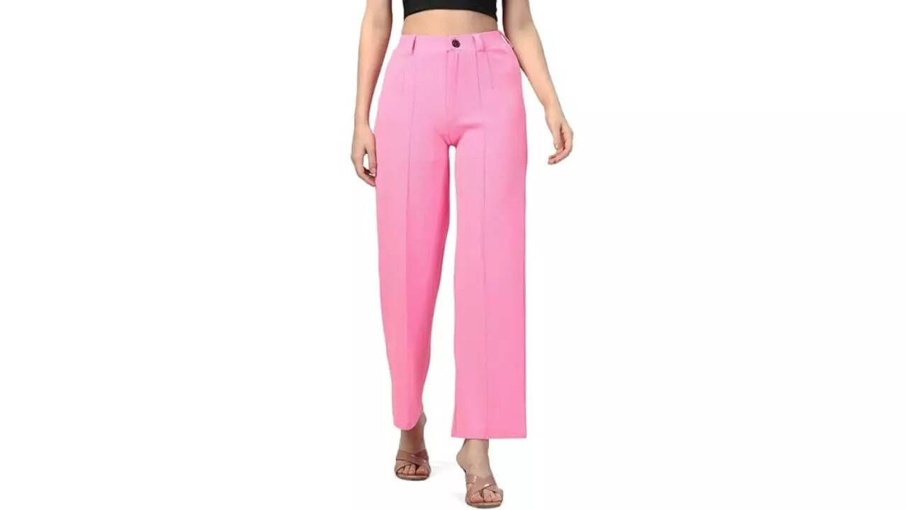 SWADESI STUFF Women's High-Waisted Pant