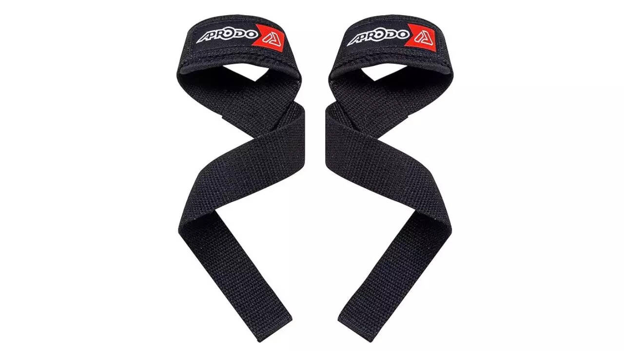 Aprodo Lifting Straps Wrist Supporter For Gym
