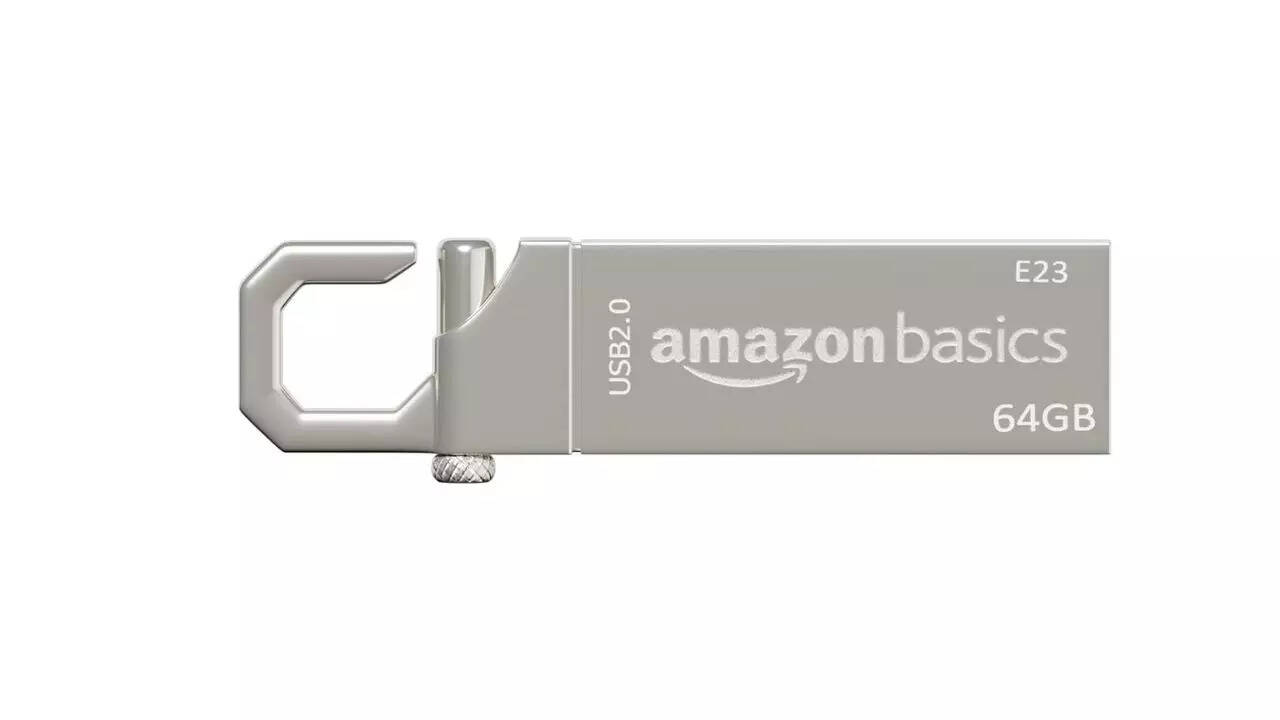 Amazon Basics 64 GB USB 2.0 Pen Drive