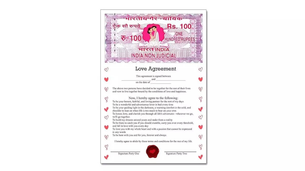 exciting Lives Love Contract Agreement