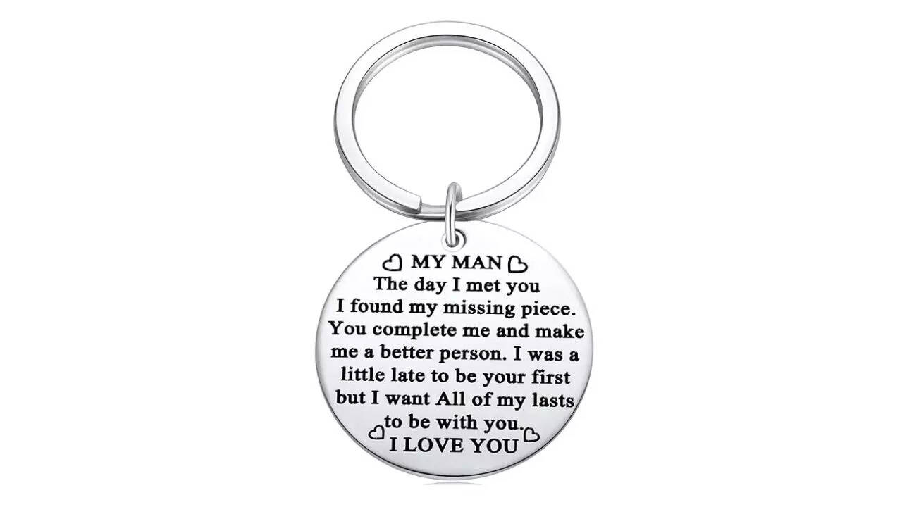 Ralukiia Keychain for Boyfriend