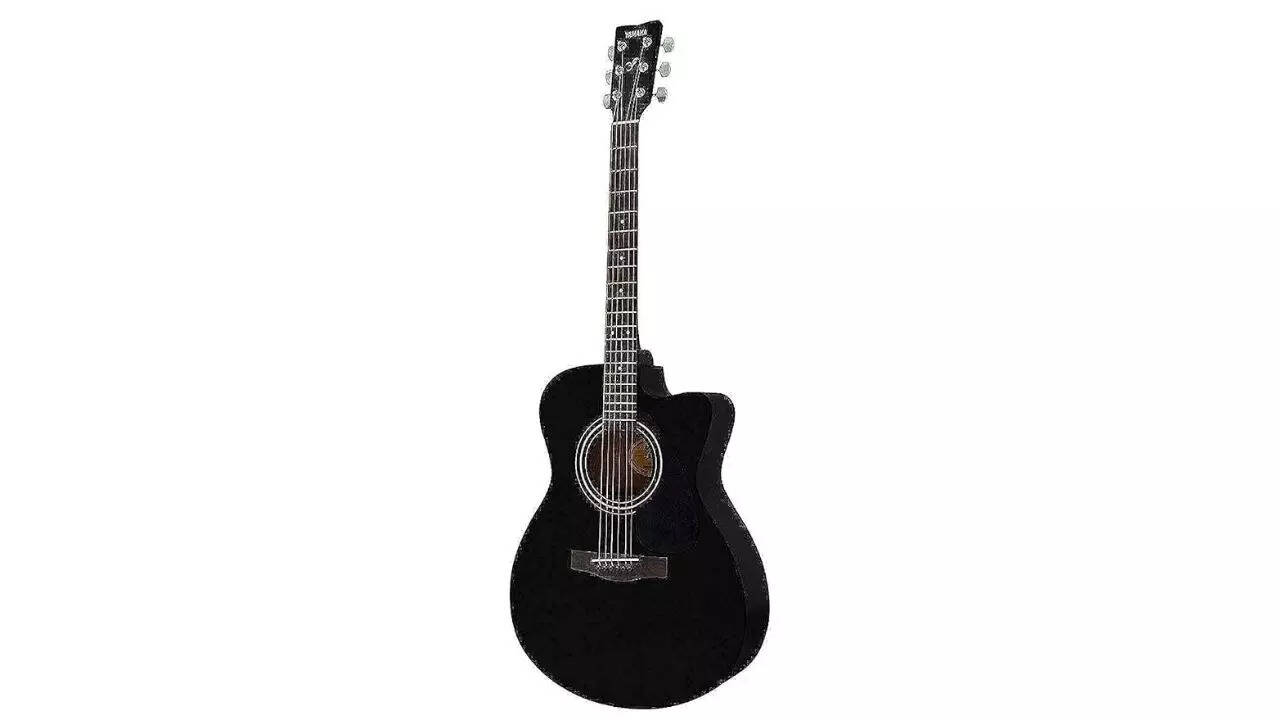Yamaha FS100C Acoustic Guitar, Black