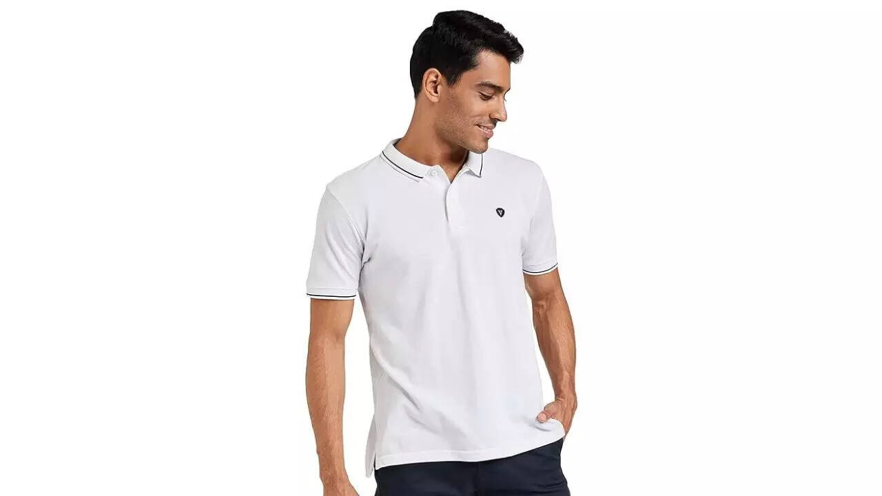 Van Heusen Men's Regular Fit Polo Shirt