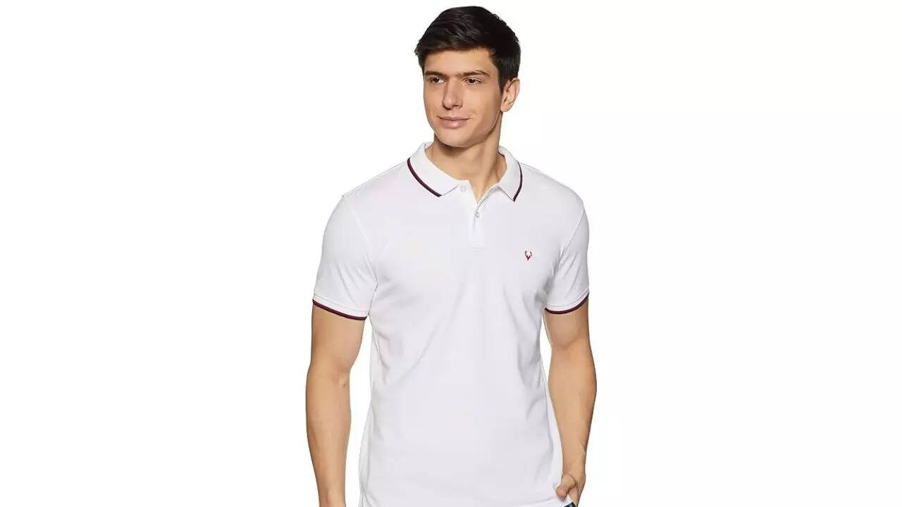 Allen Solly Men's Regular Fit Polo
