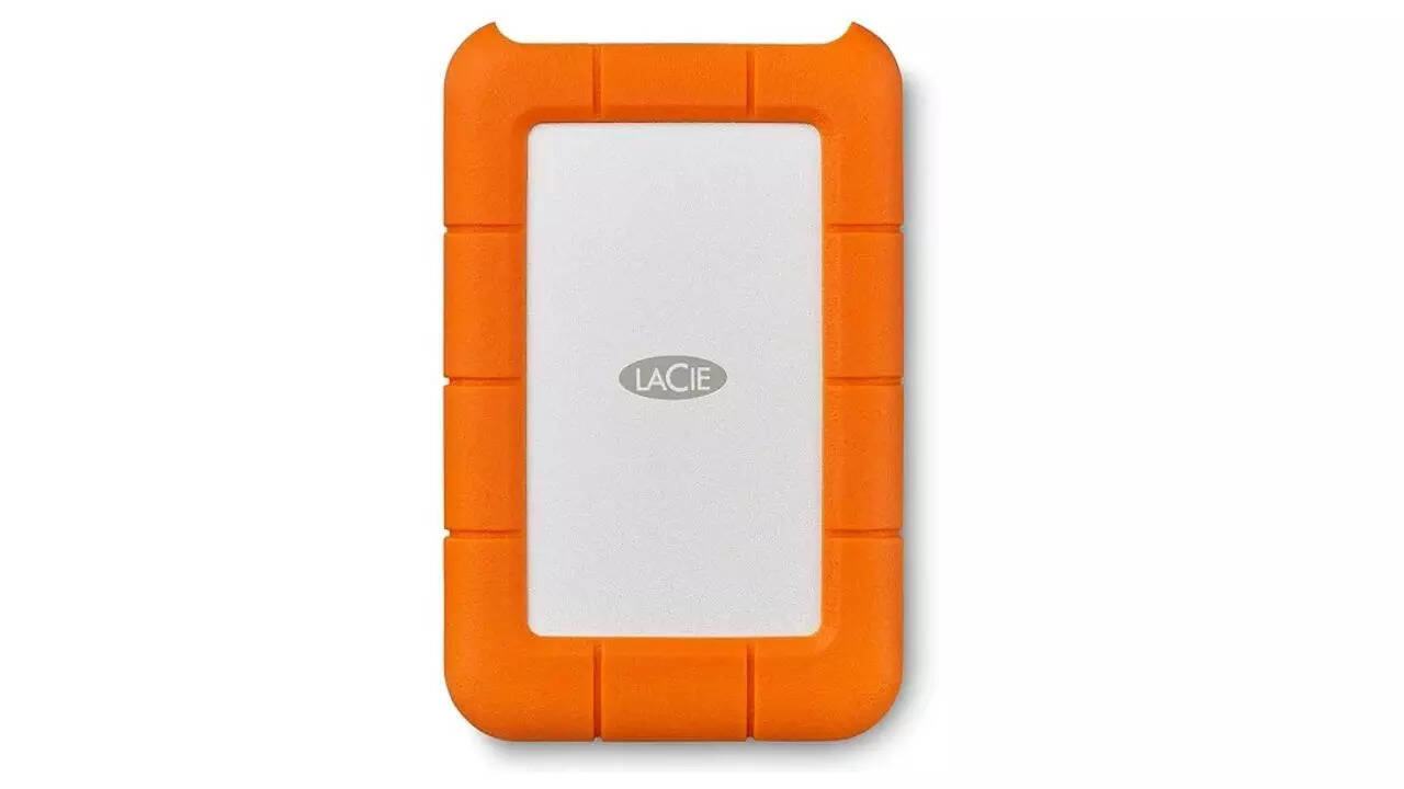 LaCie Rugged Mini 2TB External Hard Drive Portable HDD