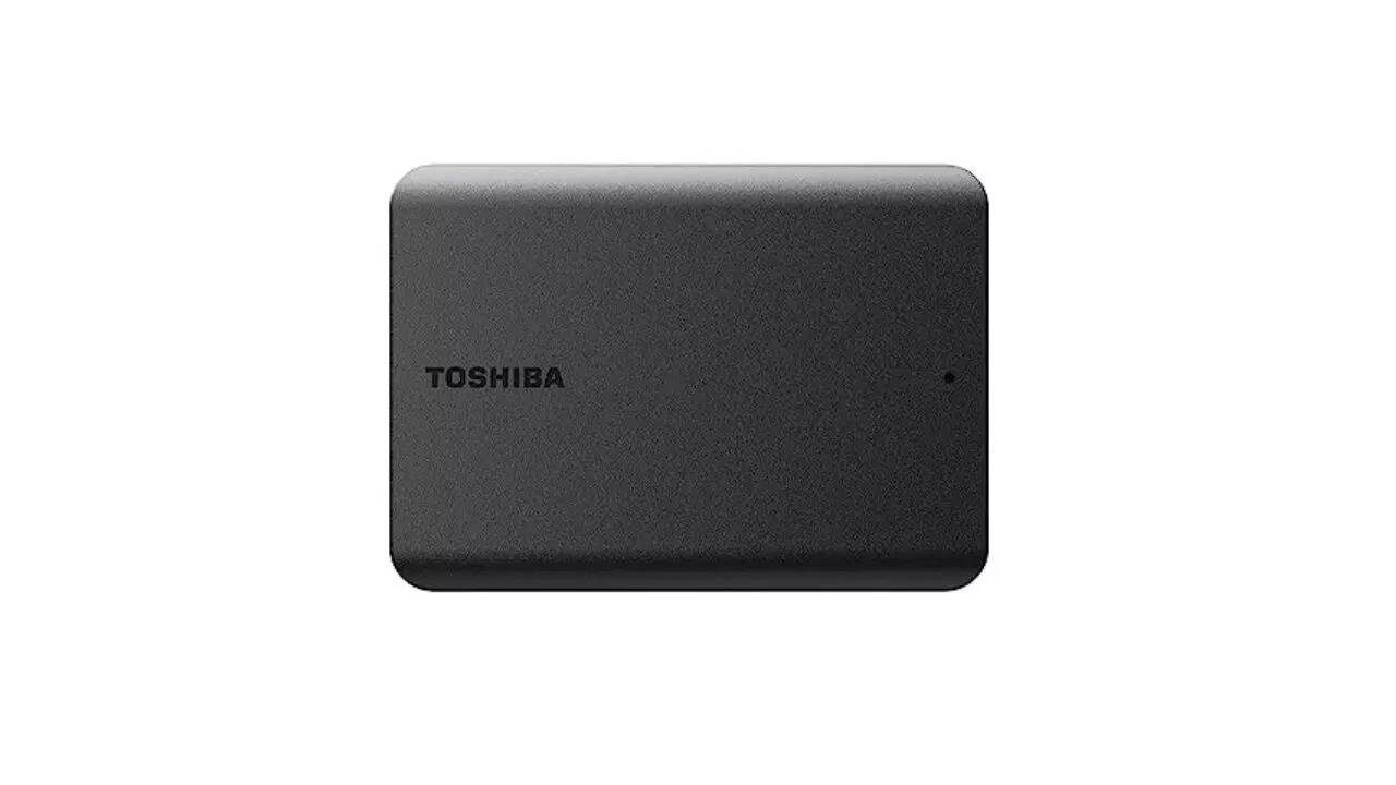 TOSHIBA Canvio Basics 2TB Portable External HDD
