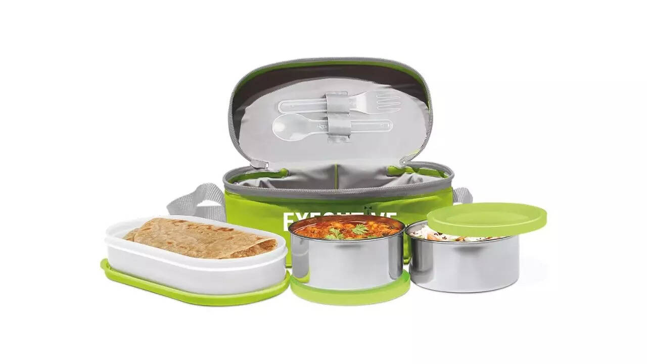 MILTON Executive Lunch Insulated Tiffin