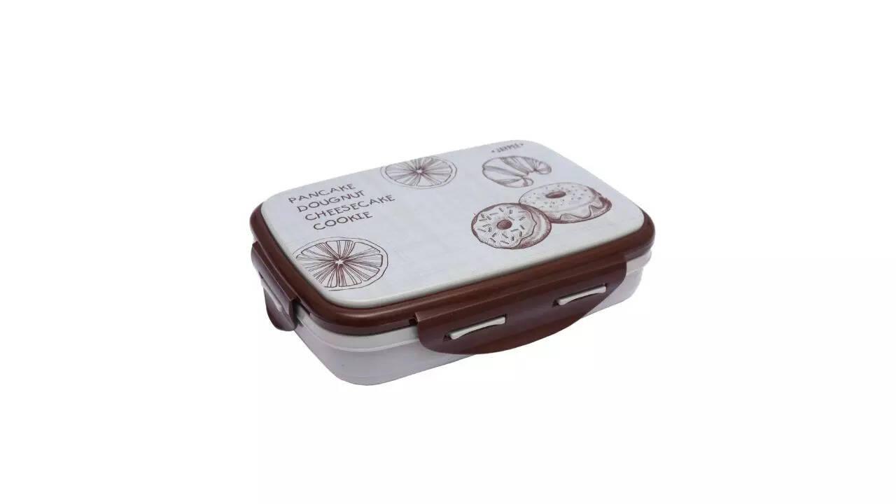 Jaypee Ecosteel Sr Grey Stainless Steel Insulated Lunch Box