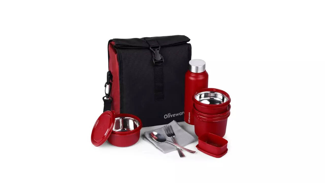 SOPL-OLIVEWARE Teso Elite Pro Lunch Box