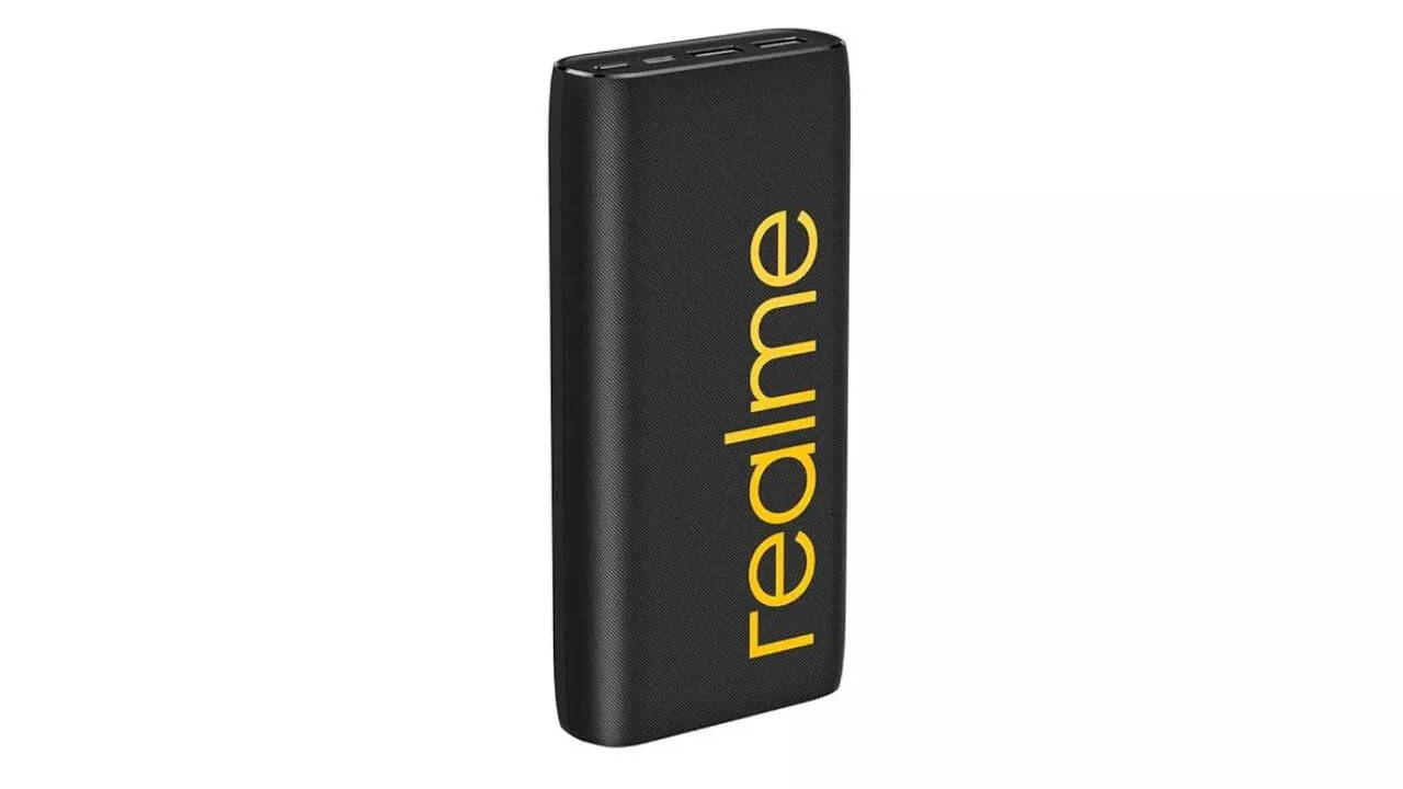 Realme 20000 mAh Power Bank