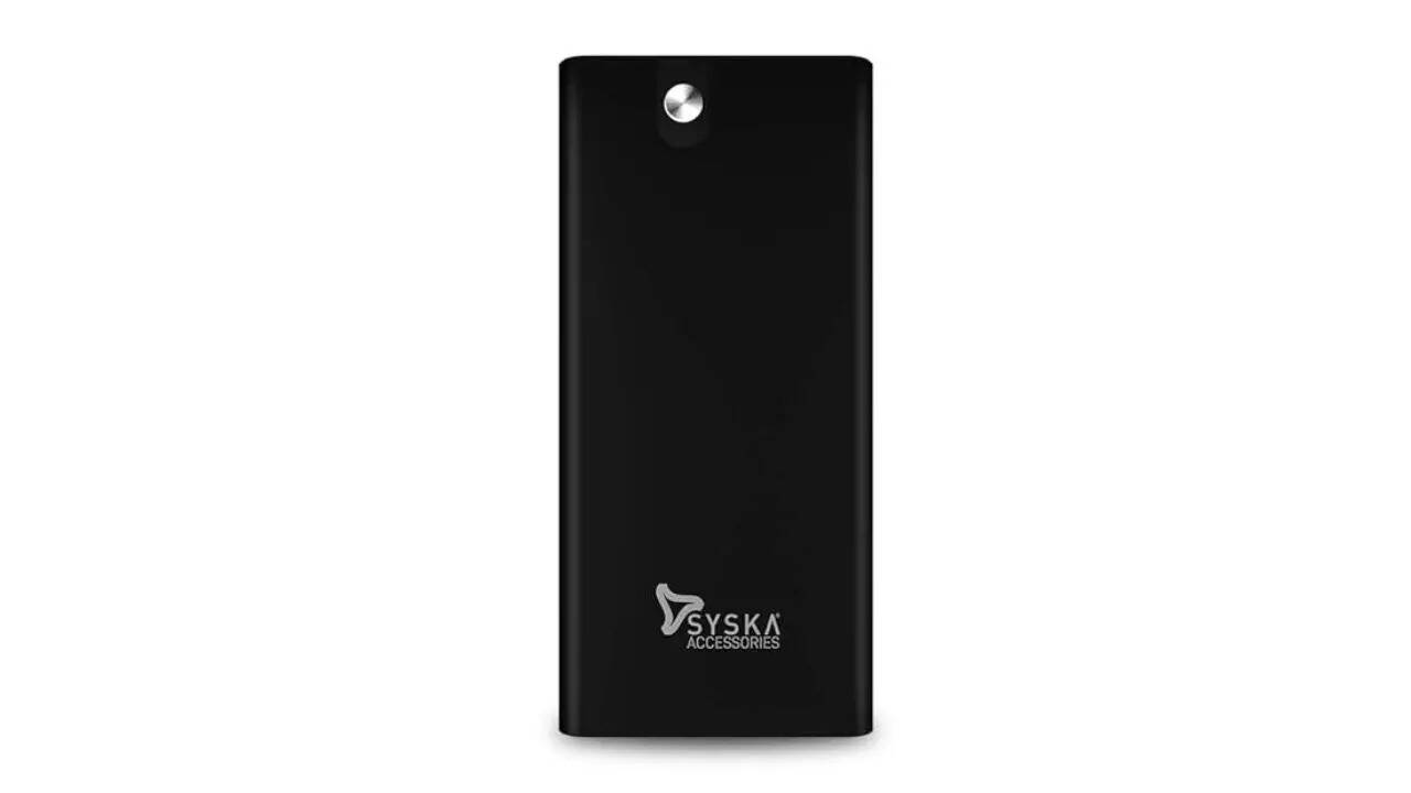 Syska P055OX 5000 mAh Lithium Polymer Power Bank