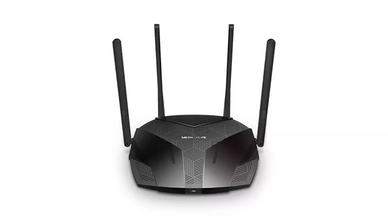 MERCUSYS AX3000 Dual-Band Wi-Fi 6 Wireless Router