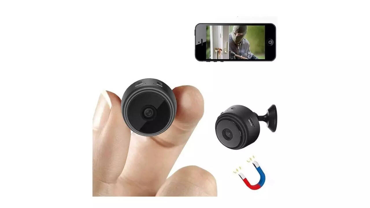 DDLC WiFi CCTV Security Camera for Home Outdoor High HD Focus Spy Magnet